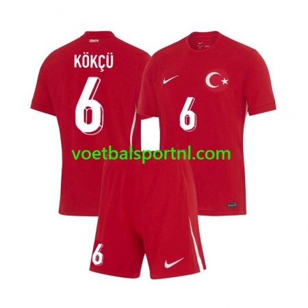 Turkije Orkun Kokcu 6 Kind Uit Tenue EK 2024